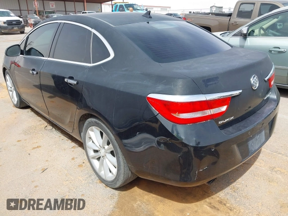 2014 Buick Verano Leather Group with VIN 1G4PS5SK0E4100003, listed as a IAAI auction lot 41903884 with 175,085 mi miles. Bid and sale history available at carsss.com. Image 3.