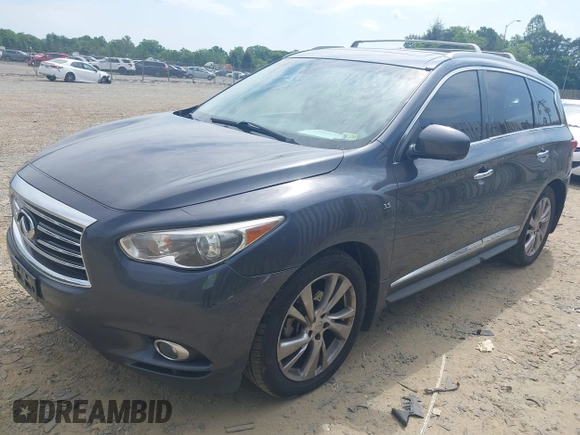 2014 Infiniti QX60 с VIN 5N1AL0MM5EC505512, выставлен на аукционе IAAI как лот 42207094 с пробегом 182 530 миль миль и . История ставок и продаж доступна на DreamBid. Изображение 2.