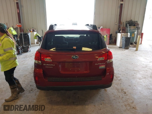 2013 Subaru Outback Premium with VIN 4S4BRCCC3D3262102, listed as a IAAI auction lot 42033397 with 137,345 mi miles and . Bid and sale history available at carsss.com. Image 16.