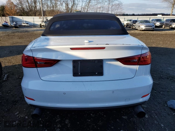 2016 Audi A3 2.0T Premium with VIN WAU78LFF6G1011770, listed as a Copart auction lot 78060253 with 74,486 mi miles. Bid and sale history available at carsss.com. Image 6.