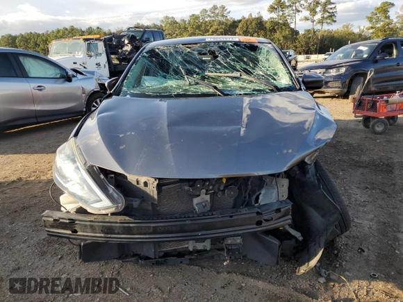 2019 Nissan Sentra S with VIN 3N1AB7AP6KY274978, listed as a Copart auction lot 79654974 with 101,372 mi miles and Salvage Title. Bid and sale history available at DreamBid. Image 5.