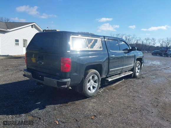 2015 Chevrolet Silverado 1500 LTZ with VIN 3GCUKSEC0FG511805, listed as a IAAI auction lot 41543930 with 160,301 mi miles. Bid and sale history available at carsss.com. Image 4.
