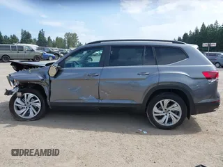 2023 Volkswagen Atlas SE с VIN 1V2HR2CA9PC509908, выставлен на аукционе IAAI как лот 42491459 с пробегом 36 812 миль миль и . История ставок и продаж доступна на DreamBid. Изображение 14.