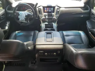 2017 Chevrolet Tahoe LS with VIN 1GNSCAKC4HR403104, listed as a Copart auction lot 57823865 with 185,407 mi miles and Salvage title. Bid and sale history available at DreamBid. Image 8.