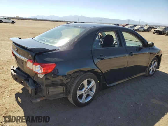 2013 Toyota Corolla L with VIN 2T1BU4EE3DC115390, listed as a Copart auction lot 75140284 with 108,976 mi miles and Salvage Title. Bid and sale history available at carsss.com. Image 3.
