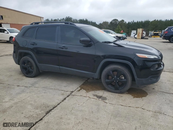 2018 Jeep Cherokee Limited with VIN 1C4PJLDB3JD531454, listed as a Copart auction lot 51012375 with 166,483 mi miles and Clean Title. Bid and sale history available at carsss.com. Image 4.