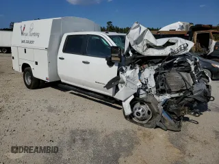 2023 GMC Sierra 1500 with VIN 1GD48PE70PF222789, listed as a Copart auction lot 76752904 with Not Provided miles and Salvage Title. Bid and sale history available at DreamBid. Image 4.