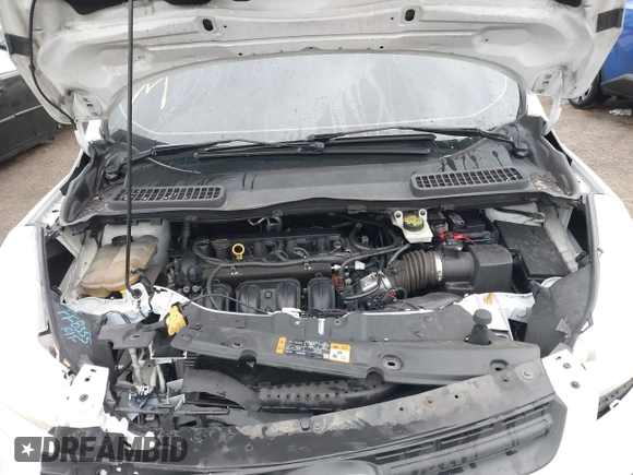 2013 Ford Escape S with VIN 1FMCU0F74DUD11737, listed as a IAAI auction lot 41907667 with 194,557 mi miles. Bid and sale history available at carsss.com. Image 10.