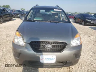 2009 Kia Rondo LX Base with VIN KNAFG528697282779, listed as a Copart auction lot 58926614 with 115,355 mi miles and Salvage Title. Bid and sale history available at carsss.com. Image 5.