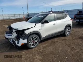 2021 Kia Seltos S with VIN KNDEUCA25M7057612, listed as a Copart auction lot 46625555 with 56,580 mi miles and Salvage Title. Bid and sale history available at carsss.com. Image 1.