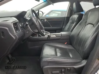 2016 Lexus RX 350 with VIN 2T2BZMCA5GC009122, listed as a Copart auction lot 52448045 with 122,781 mi miles and Salvage Title. Bid and sale history available at DreamBid. Image 7.