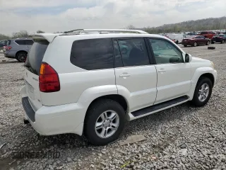 2004 Lexus GX 470 with VIN JTJBT20X540057533, listed as a Copart auction lot 52561115 with 154,220 mi miles and Salvage Title. Bid and sale history available at carsss.com. Image 3.