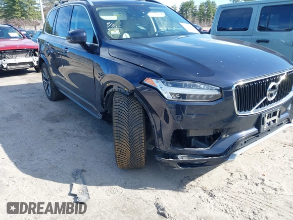 2017 Volvo XC90 with VIN YV4A22PK5H1142882, listed as a IAAI auction lot 42019322 with 108,114 mi miles and . Bid and sale history available at DreamBid. Image 6.