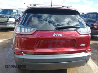 2020 Jeep Cherokee Altitude with VIN 1C4PJLLB3LD615567, listed as a IAAI auction lot 41716186 with 192,523 mi miles and . Bid and sale history available at carsss.com. Image 16.