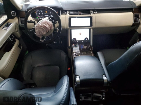 2021 Land Rover Range Rover Westminster z VIN SALGS2RU8MA426067, wystawiony jako Copart lot #57363745 z przebiegiem 36 850 mil mil oraz Szkoda całkowita • Salvage title. Historia ofert i sprzedaży dostępna na DreamBid. Obrazek 8.