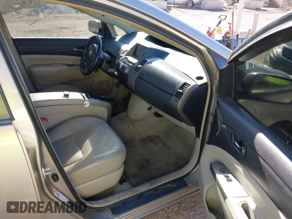 2008 Toyota Prius with VIN JTDKB20U283350306, listed as a IAAI auction lot 41761619 with 171,157 mi miles. Bid and sale history available at carsss.com. Image 5.