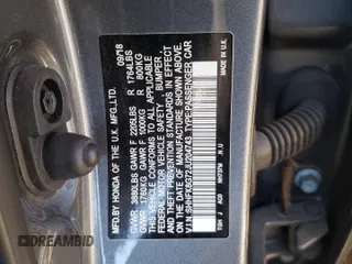 2018 Honda Civic Type R Touring z VIN SHHFK8G72JU204743, wystawiony jako Copart lot #67274552 z przebiegiem 66 041 mil mil oraz . Historia ofert i sprzedaży dostępna na DreamBid. Obrazek 13.