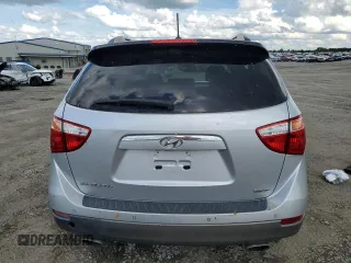 2012 Hyundai Veracruz Limited with VIN KM8NU4CC9CU194902, listed as a Copart auction lot 56713975 with 189,880 mi miles and Salvage title. Bid and sale history available at DreamBid. Image 6.