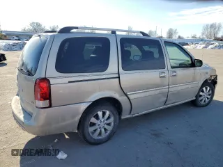 2007 Buick Terraza CXL with VIN 5GADV33157D212633, listed as a Copart auction lot 88350445 with 172,005 mi miles and Salvage Title. Bid and sale history available at DreamBid. Image 3.