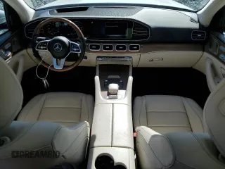 2021 Mercedes-Benz GLS 450 z VIN 4JGFF5KE6MA576377, wystawiony jako Copart lot #56150015 z przebiegiem 34 959 mil mil oraz Szkoda całkowita • Salvage title. Historia ofert i sprzedaży dostępna na DreamBid. Obrazek 8.