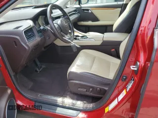 2019 Lexus RX 350 z VIN JTJBZMCA0K2041162, wystawiony jako Copart lot #58007785 z przebiegiem 110 563 mil mil oraz Szkody całkowita. Historia ofert i sprzedaży dostępna na DreamBid. Obrazek 7.