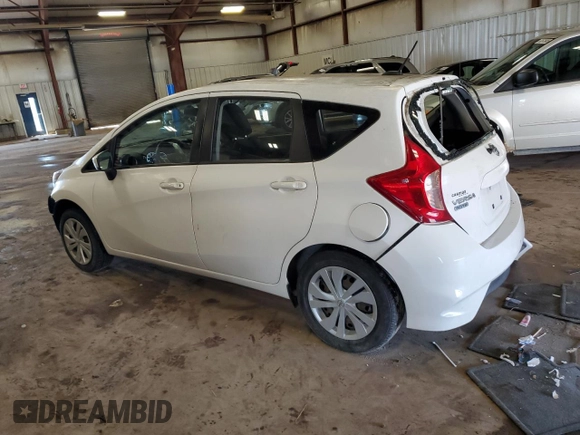 2017 Nissan Note SV with VIN 3N1CE2CP8HL365983, listed as a Copart auction lot 62102185 with 89,264 mi miles and Clean title. Bid and sale history available at DreamBid. Image 2.