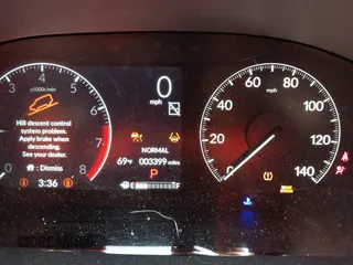 2025 Honda CR-V EX with VIN 2HKRS4H46SH453187, listed as a IAAI auction lot 42210261 with 3,399 mi miles and . Bid and sale history available at DreamBid. Image 15.