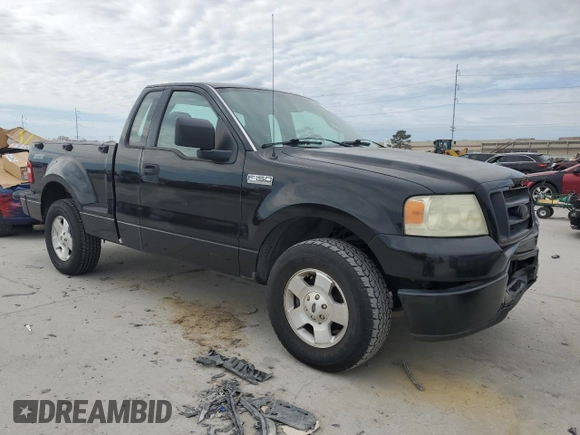 2006 Ford F-150 STX with VIN 1FTRF022X6KC52615, listed as a Copart auction lot 47594435 with 113,143 mi miles and Salvage Title. Bid and sale history available at carsss.com. Image 4.