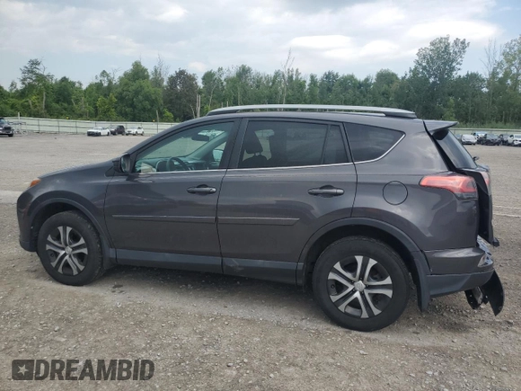 2017 Toyota RAV4 LE with VIN 2T3BFREV4HW591330, listed as a Copart auction lot 64726745 with 93,909 mi miles and Salvage title. Bid and sale history available at DreamBid. Image 2.