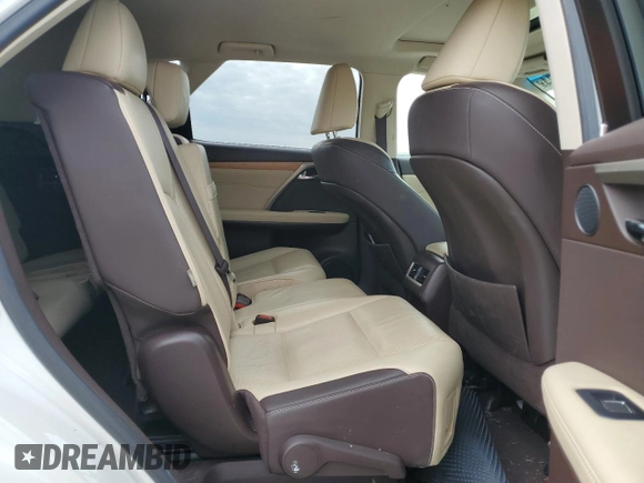 2019 Lexus RX 350L Premium z VIN JTJGZKCA3K2013690, wystawiony jako Copart lot #87411394 z przebiegiem 97 430 mil mil oraz Szkoda całkowita • Salvage title. Historia ofert i sprzedaży dostępna na DreamBid. Obrazek 10.