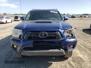 2014 Toyota Tacoma with VIN 5TFUU4EN4EX093945, listed as a Copart auction lot 58975405 with 111,695 mi miles and Salvage title. Bid and sale history available at DreamBid. Image 5.
