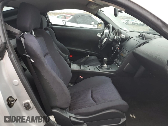 2004 Nissan 350Z Touring with VIN JN1AZ34D54T166336, listed as a Copart auction lot 86535994 with 77,604 mi miles and Salvage Title. Bid and sale history available at carsss.com. Image 10.