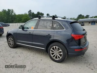 2016 Audi Q5 Premium Plus z VIN WA1L2AFP6GA112558, wystawiony jako Copart lot #59723805 z przebiegiem 118 868 mil mil oraz Szkoda całkowita • Salvage title. Historia ofert i sprzedaży dostępna na DreamBid. Obrazek 2.