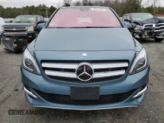2015 Mercedes-Benz B with VIN WDDVP9AB7FJ004271, listed as a Copart auction lot 49025484 with Not Provided miles. Bid and sale history available at carsss.com. Image 5.