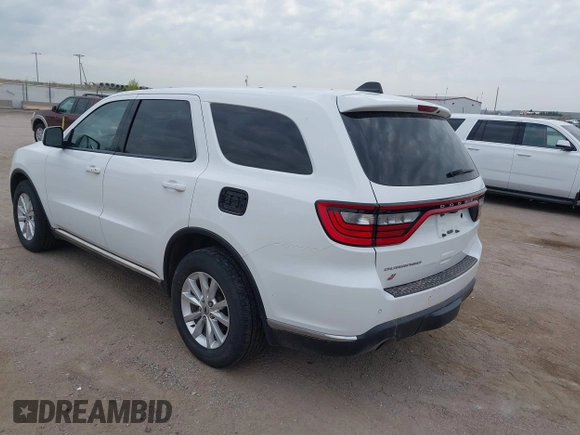 2018 Dodge Durango Special Service with VIN 1C4SDJFT1JC474348, listed as a IAAI auction lot 42104654 with 116,054 mi miles and . Bid and sale history available at DreamBid. Image 3.