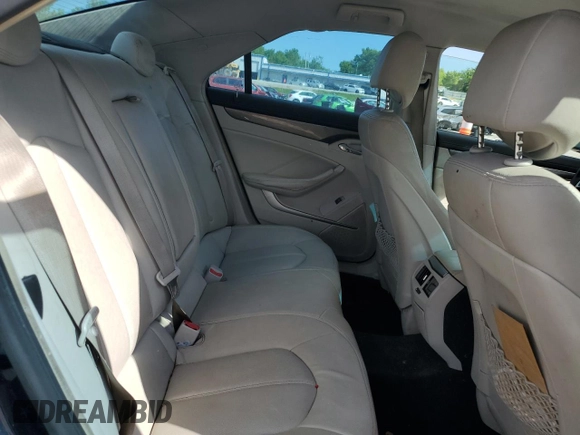 2008 Cadillac CTS RWD z VIN 1G6DF577980132236, wystawiony jako Copart lot #58308355 z przebiegiem 261 530 mil mil oraz Szkoda całkowita • Salvage title. Historia ofert i sprzedaży dostępna na DreamBid. Obrazek 10.