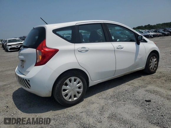 2016 Nissan Note SV with VIN 3N1CE2CP4GL409198, listed as a Copart auction lot 59125065 with 153,290 mi miles and Clean title. Bid and sale history available at DreamBid. Image 3.