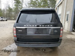 2014 Land Rover Range Rover Supercharged with VIN SALGS3TF5EA185652, listed as a Copart auction lot 47653475 with 129,582 mi miles and Clean title. Bid and sale history available at DreamBid. Image 6.