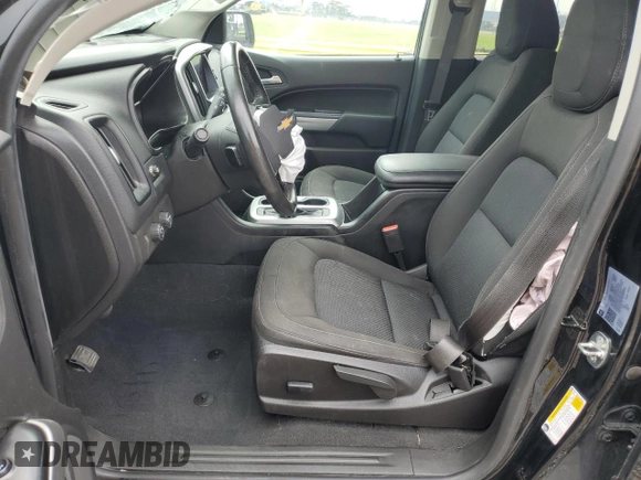 2022 Chevrolet Colorado 4WD LT with VIN 1GCGTCEN7N1180414, listed as a Copart auction lot 59862805 with 52,672 mi miles and Salvage title. Bid and sale history available at DreamBid. Image 7.