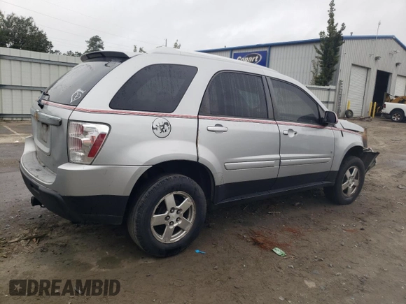 2006 Chevrolet Equinox LT with VIN 2CNDL63FX66040058, listed as a Copart auction lot 45015705 with 356,632 mi miles and Salvage Title. Bid and sale history available at carsss.com. Image 3.