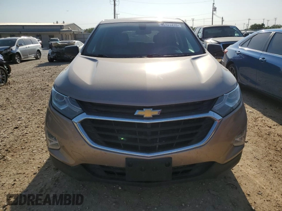 2019 Chevrolet Equinox LS with VIN 2GNAXSEV5K6250867, listed as a Copart auction lot 55721415 with 163,568 mi miles and Clean Title. Bid and sale history available at DreamBid. Image 5.