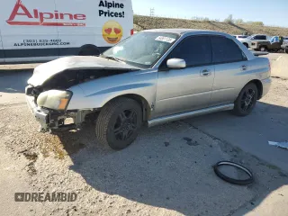 2005 Subaru Impreza with VIN JF1GD66555H514787, listed as a Copart auction lot 54861135 with 203,485 mi miles and Non repairable. Bid and sale history available at DreamBid. Image 1.