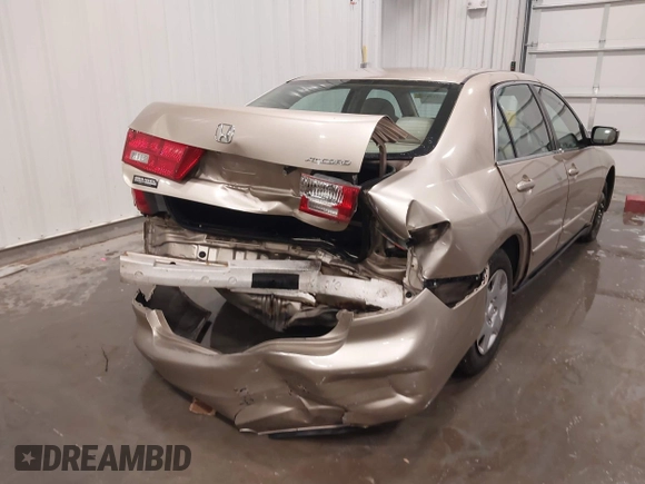 2005 Honda Accord LX z VIN 1HGCM56475A017843, wystawiony jako IAAI lot #42211699 z przebiegiem 110 346 mil mil oraz . Historia ofert i sprzedaży dostępna na DreamBid. Obrazek 6.