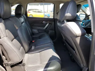 2012 Acura MDX with VIN 2HNYD2H2XCH541172, listed as a Copart auction lot 57385275 with 152,437 mi miles and Salvage title. Bid and sale history available at DreamBid. Image 11.