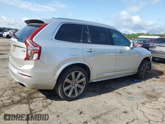 2018 Volvo XC90 Inscription with VIN YV4A22PL6J1219113, listed as a Copart auction lot 56428835 with 50,732 mi miles and Salvage title. Bid and sale history available at DreamBid. Image 3.