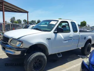 1997 Ford F-150 with VIN 1FTDX1766VNB41629, listed as a IAAI auction lot 42272858 with 202,367 mi miles and . Bid and sale history available at DreamBid. Image 14.