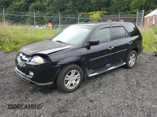 2006 Acura MDX Touring RES w/Navi with VIN 2HNYD18946H533631, listed as a Copart auction lot 66706084 with 171,724 mi miles and Salvage Title. Bid and sale history available at carsss.com. Image 1.