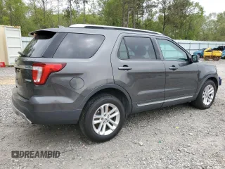 2016 Ford Explorer XLT with VIN 1FM5K7DH2GGB39293, listed as a Copart auction lot 51416445 with 126,475 mi miles and Salvage Title. Bid and sale history available at carsss.com. Image 3.