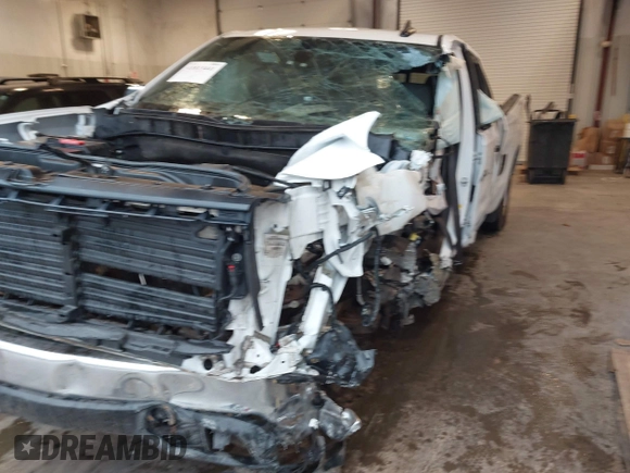 2020 Chevrolet Silverado 1500 LT with VIN 1GCRYDED9LZ166441, listed as a IAAI auction lot 41813441 with Not Provided miles. Bid and sale history available at carsss.com. Image 6.