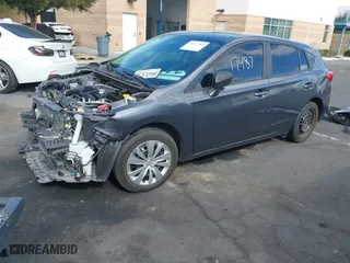 2022 Subaru Impreza with VIN 4S3GTAB62N3709399, listed as a IAAI auction lot 41517487 with 19,876 mi miles. Bid and sale history available at carsss.com. Image 18.